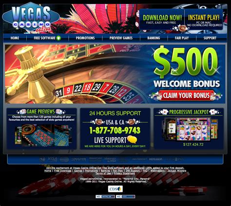 vegas casino online